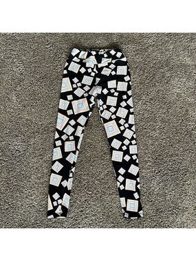 Lularoe geometric leggings one size